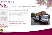 funeral directors website